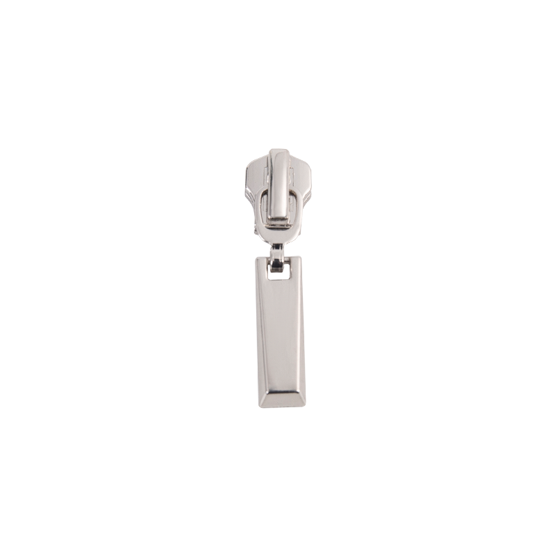 FY3250 5# glisor de metal negru nichel mat