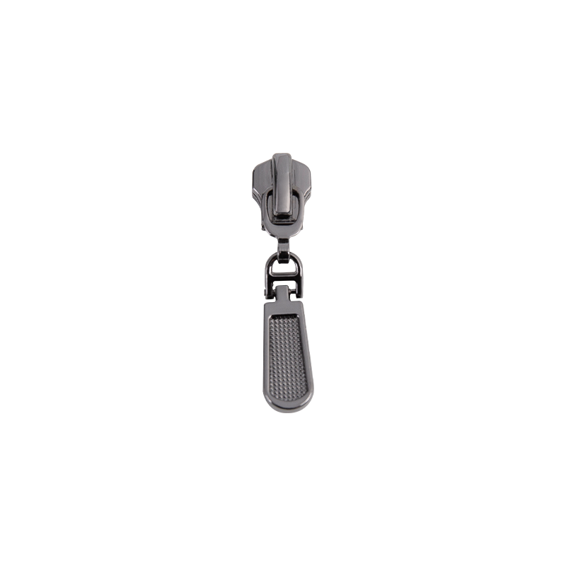 FY3617 5# glisor din metal nichel negru strălucitor
