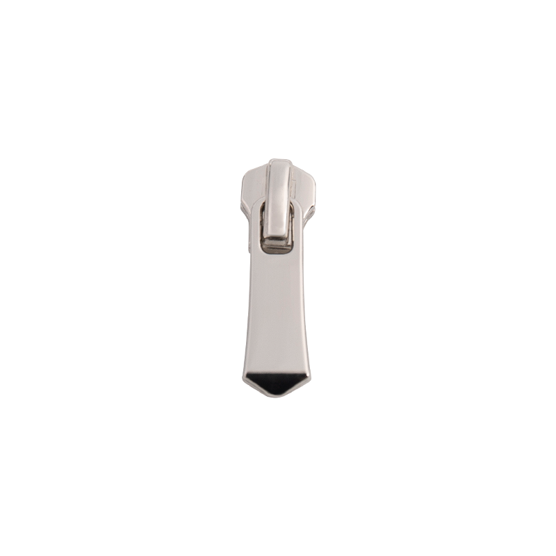 FY3703 5# glisor de metal negru nichel mat