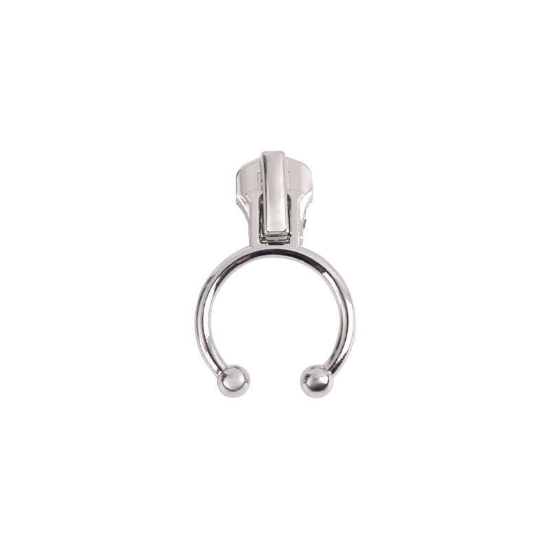 FY0165 Glisor metalic platină 8#